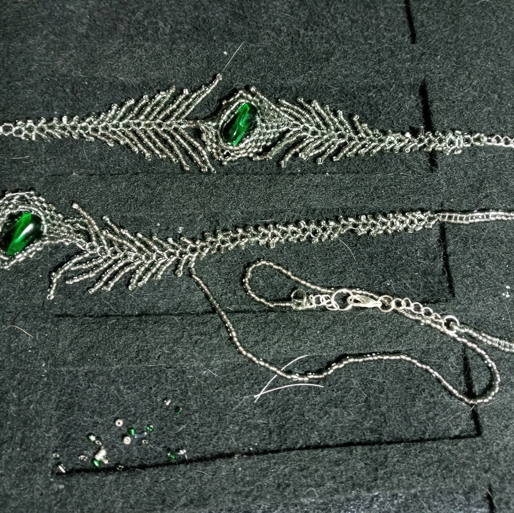 Necklace and bracelet